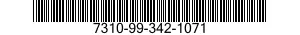 7310-99-342-1071 HANDLE,SAFETY,RETRA 7310993421071 993421071