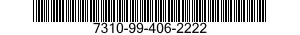 7310-99-406-2222 CUP,COMPRESSION 7310994062222 994062222