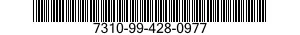 7310-99-428-0977  7310994280977 994280977