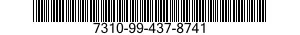 7310-99-437-8741  7310994378741 994378741