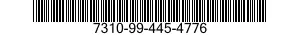 7310-99-445-4776  7310994454776 994454776