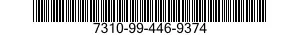 7310-99-446-9374  7310994469374 994469374