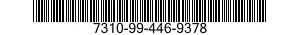 7310-99-446-9378  7310994469378 994469378