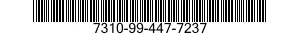 7310-99-447-7237  7310994477237 994477237
