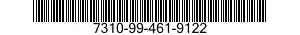 7310-99-461-9122  7310994619122 994619122