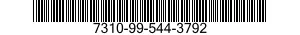 7310-99-544-3792  7310995443792 995443792