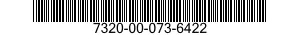 7320-00-073-6422  7320000736422 000736422
