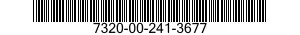 7320-00-241-3677  7320002413677 002413677