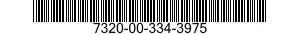 7320-00-334-3975  7320003343975 003343975