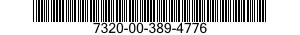 7320-00-389-4776  7320003894776 003894776