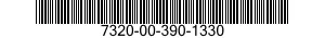 7320-00-390-1330  7320003901330 003901330