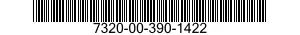 7320-00-390-1422  7320003901422 003901422