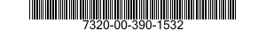 7320-00-390-1532  7320003901532 003901532