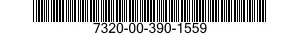 7320-00-390-1559  7320003901559 003901559