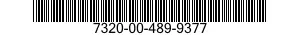 7320-00-489-9377  7320004899377 004899377