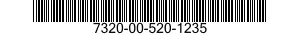 7320-00-520-1235  7320005201235 005201235