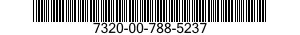 7320-00-788-5237  7320007885237 007885237