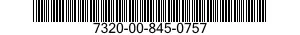 7320-00-845-0757  7320008450757 008450757
