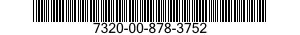 7320-00-878-3752  7320008783752 008783752