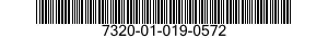 7320-01-019-0572  7320010190572 010190572