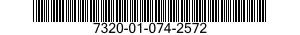 7320-01-074-2572  7320010742572 010742572