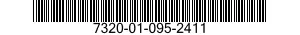 7320-01-095-2411 INACTIVE 7320010952411 010952411