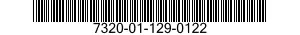 7320-01-129-0122 INACTIVE 7320011290122 011290122