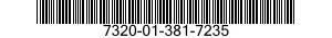 7320-01-381-7235 DISPENSER,TABLEWARE 7320013817235 013817235
