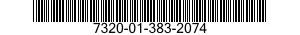 7320-01-383-2074  7320013832074 013832074