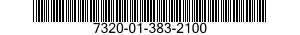 7320-01-383-2100  7320013832100 013832100