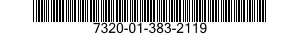 7320-01-383-2119  7320013832119 013832119