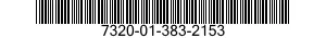 7320-01-383-2153  7320013832153 013832153