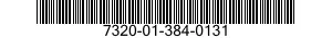 7320-01-384-0131  7320013840131 013840131