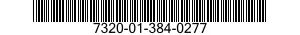 7320-01-384-0277  7320013840277 013840277