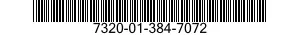 7320-01-384-7072  7320013847072 013847072
