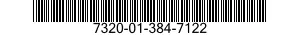 7320-01-384-7122  7320013847122 013847122