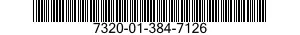 7320-01-384-7126  7320013847126 013847126