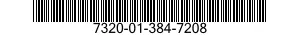 7320-01-384-7208  7320013847208 013847208