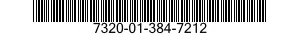 7320-01-384-7212  7320013847212 013847212
