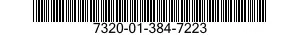 7320-01-384-7223  7320013847223 013847223
