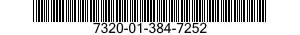 7320-01-384-7252  7320013847252 013847252