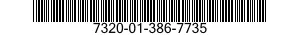 7320-01-386-7735  7320013867735 013867735