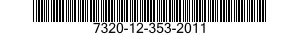7320-12-353-2011 DISPENSER,TABLEWARE,AUTOMATIC 7320123532011 123532011