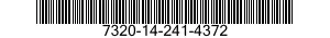 7320-14-241-4372  7320142414372 142414372