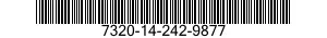 7320-14-242-9877  7320142429877 142429877