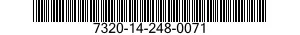 7320-14-248-0071  7320142480071 142480071