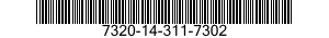 7320-14-311-7302  7320143117302 143117302