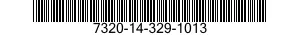 7320-14-329-1013  7320143291013 143291013