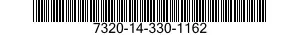 7320-14-330-1162  7320143301162 143301162
