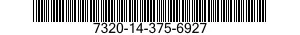 7320-14-375-6927  7320143756927 143756927